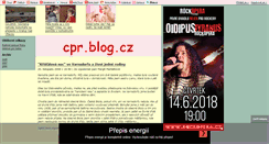 Desktop Screenshot of cpr.blog.cz