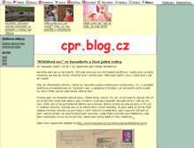 Tablet Screenshot of cpr.blog.cz
