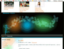 Tablet Screenshot of dukan-diet.blog.cz