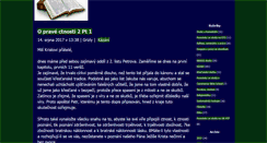 Desktop Screenshot of grizly.blog.cz