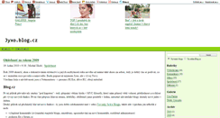 Desktop Screenshot of jyxo.blog.cz