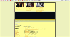 Desktop Screenshot of brona4545.blog.cz