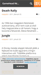 Mobile Screenshot of gamehead.blog.hu
