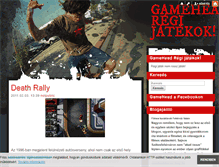 Tablet Screenshot of gamehead.blog.hu