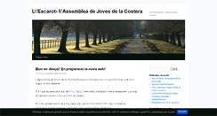 Desktop Screenshot of jovescostera.blog.cat