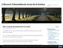 Tablet Screenshot of jovescostera.blog.cat
