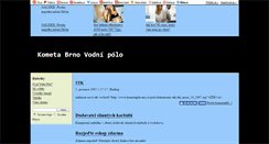 Desktop Screenshot of kometapolo.blog.cz