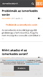 Mobile Screenshot of ismerkedesnokkel.blog.hu