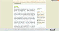 Desktop Screenshot of kukiinireland.blog.hu