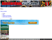 Tablet Screenshot of amsterdam.blog.nl