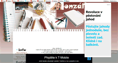 Desktop Screenshot of bonzak-rbk.blog.cz