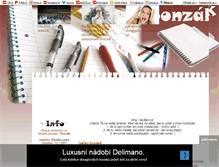 Tablet Screenshot of bonzak-rbk.blog.cz