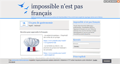 Desktop Screenshot of coursdefrancaisadistance.blog.hu