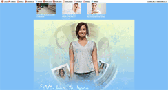 Desktop Screenshot of demidlovato.blog.cz