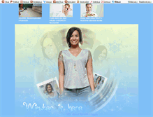 Tablet Screenshot of demidlovato.blog.cz