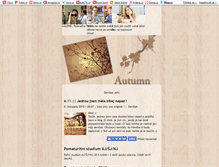 Tablet Screenshot of me-and-only-me.blog.cz