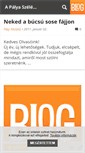 Mobile Screenshot of apalyaszelen.blog.hu