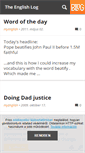 Mobile Screenshot of myenglish.blog.hu