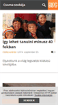 Mobile Screenshot of csoma.blog.hu