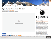 Tablet Screenshot of csoma.blog.hu