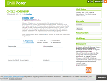 Tablet Screenshot of chilipoker.blog.hu