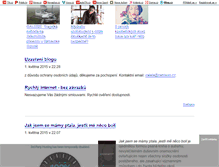 Tablet Screenshot of carllita-autismus.blog.cz