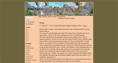 Desktop Screenshot of dodoraptor.blog.cz