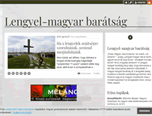 Tablet Screenshot of lengyelmagyar.blog.hu