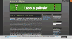 Desktop Screenshot of lassapalyan.blog.hu