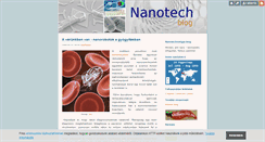 Desktop Screenshot of nanotechnologia.blog.hu