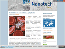 Tablet Screenshot of nanotechnologia.blog.hu