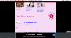 Desktop Screenshot of honej.blog.cz