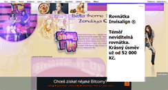 Desktop Screenshot of bellafan.blog.cz