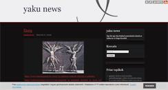 Desktop Screenshot of mindyakuza.blog.hu