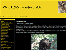Tablet Screenshot of mnauuu.blog.cz