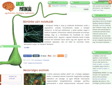 Tablet Screenshot of akciospotencial.blog.hu