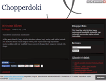 Tablet Screenshot of doktorchopper.blog.hu