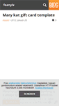 Mobile Screenshot of feanylx.blog.hu