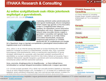 Tablet Screenshot of ithaka.blog.hu