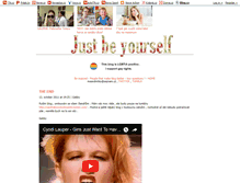 Tablet Screenshot of meandmiley.blog.cz