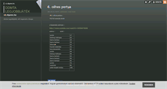 Desktop Screenshot of ddmta.blog.hu