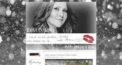 Desktop Screenshot of ilona-csakova-info.blog.cz