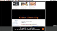 Desktop Screenshot of lh-mk.blog.cz
