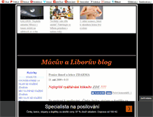 Tablet Screenshot of lh-mk.blog.cz