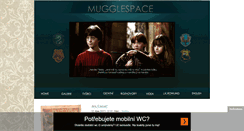 Desktop Screenshot of mugglespace.blog.cz