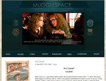 Tablet Screenshot of mugglespace.blog.cz
