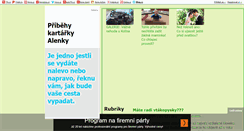 Desktop Screenshot of in-sania.blog.cz