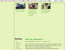 Tablet Screenshot of in-sania.blog.cz
