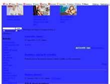 Tablet Screenshot of mopsicek.blog.cz