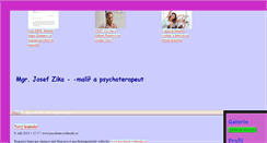Desktop Screenshot of josefzika.blog.cz